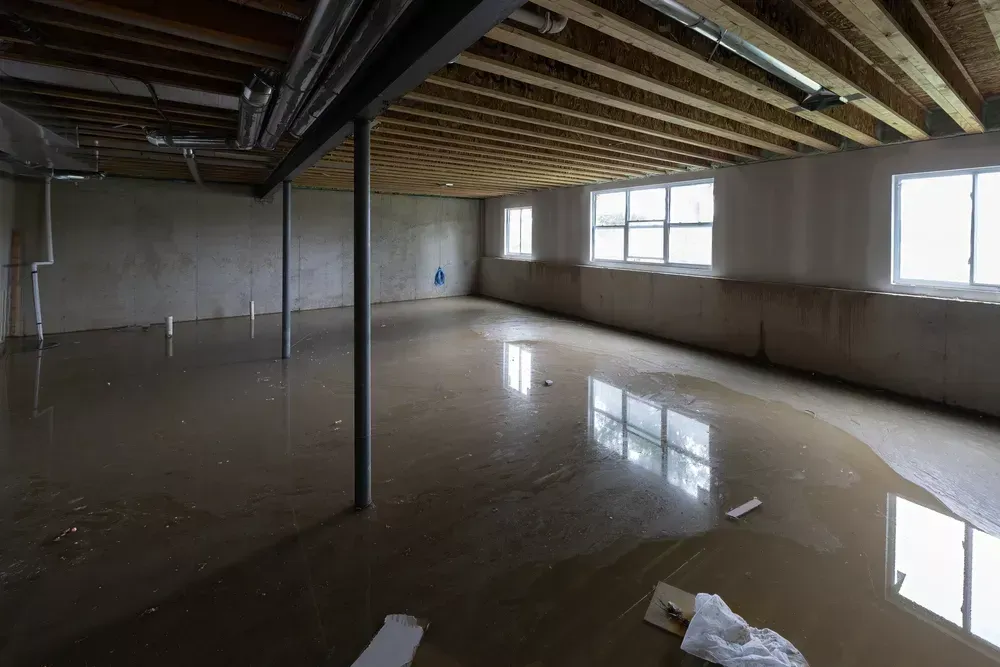 basement plumbing