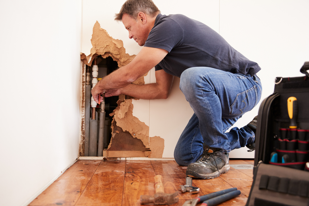 How to Find Plumbing Issues Behind Walls