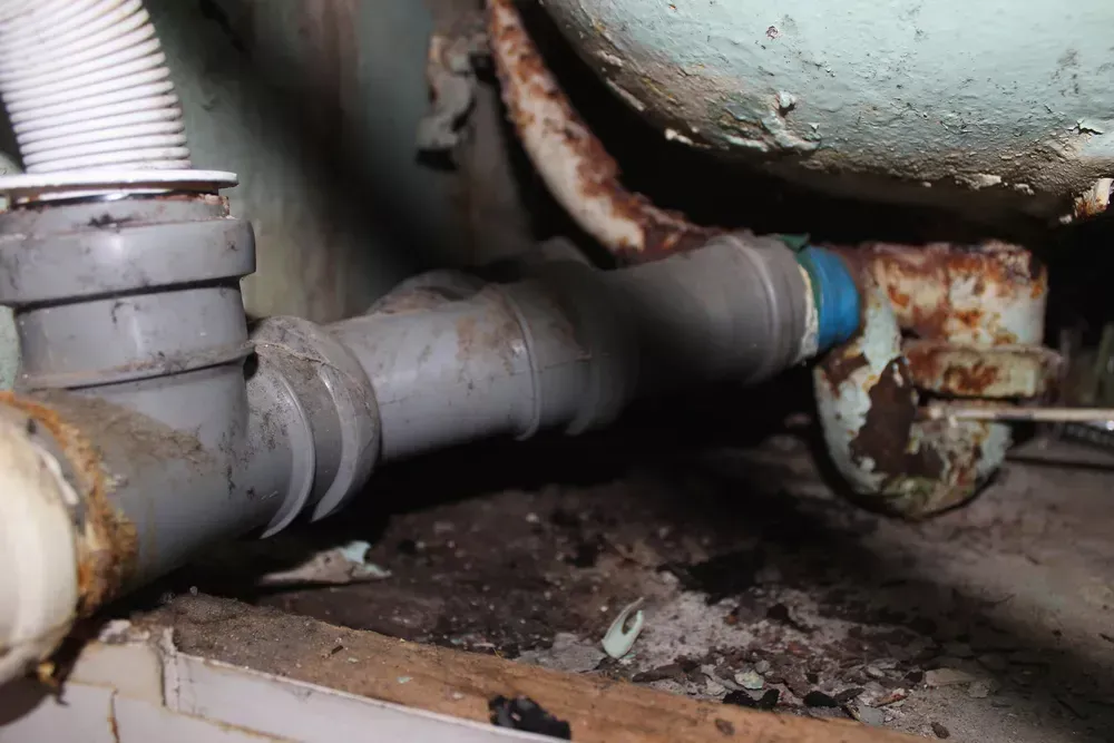 old pipes