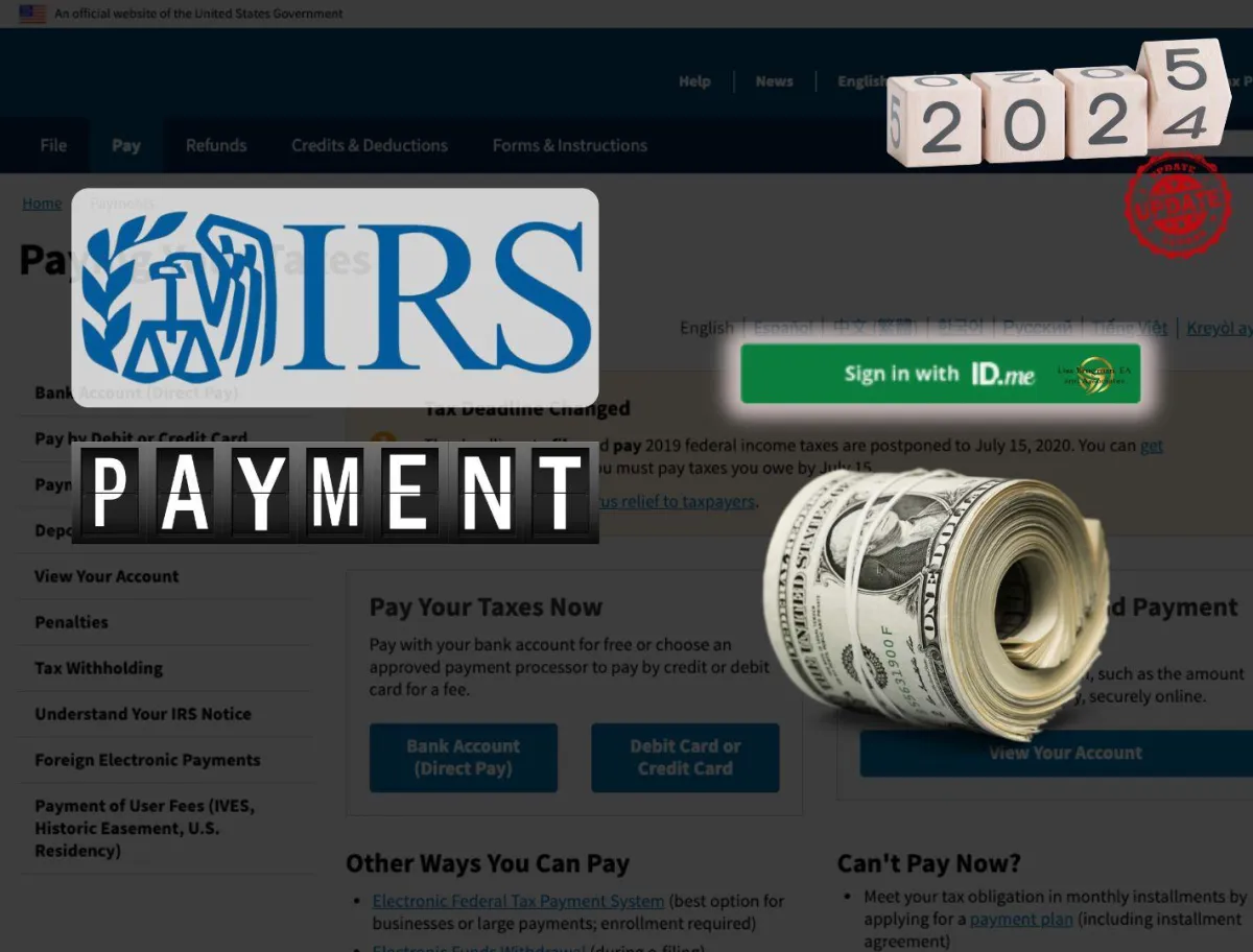 IRS Payments