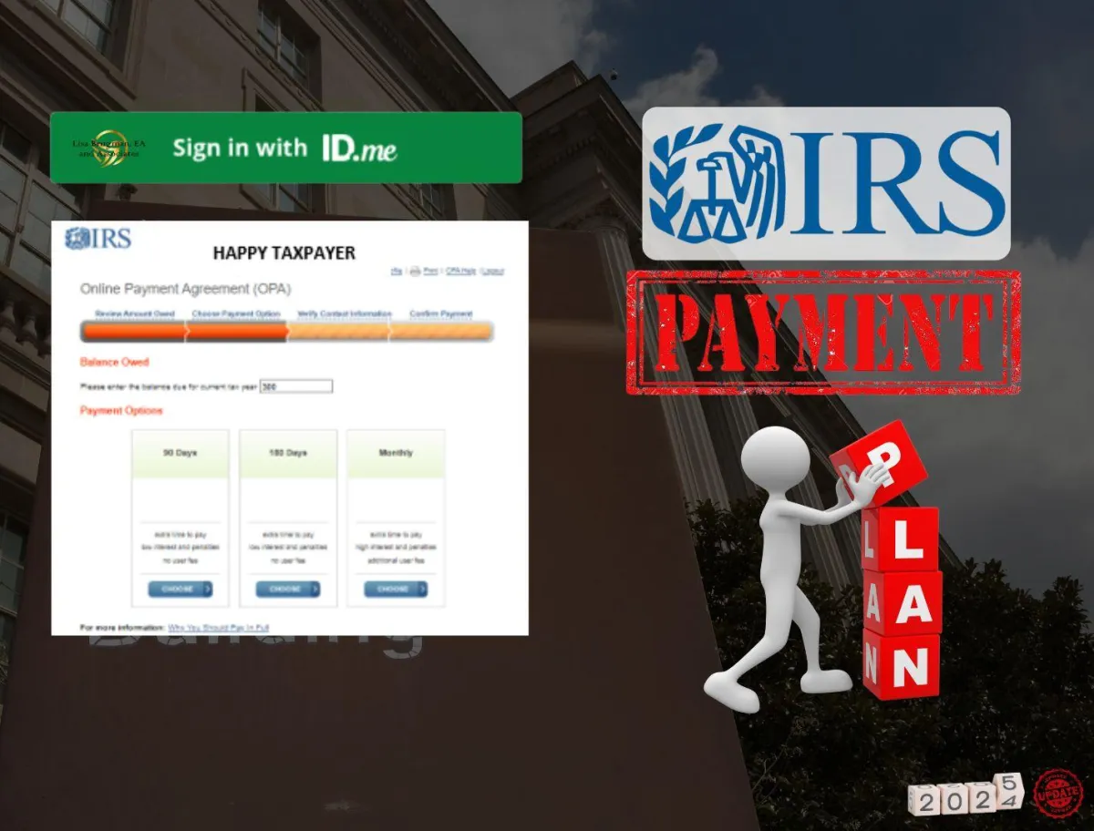 IRS Payment Plan 2025 Update