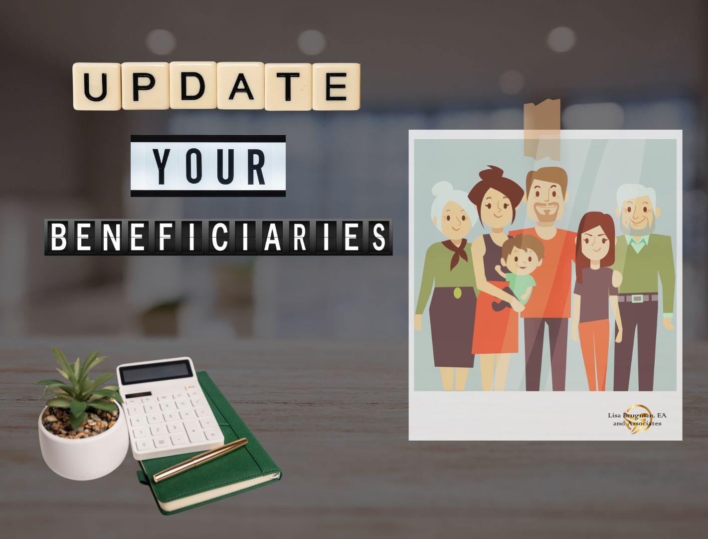 Review and Update Retirement Beneficiaries!