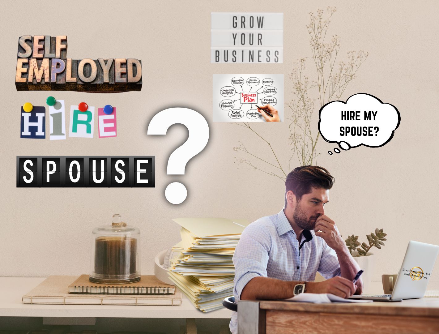 Self-Employed? You Can Hire Your Spouse!