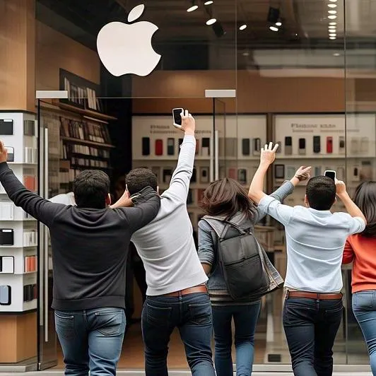 Featured Article : Tariff Fears : Apple Upgrade Rush