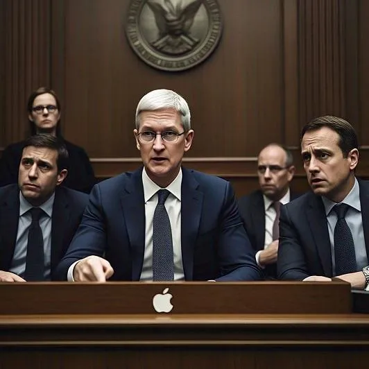 Company Check - Apple Faces Possible Criminal Contempt Conviction