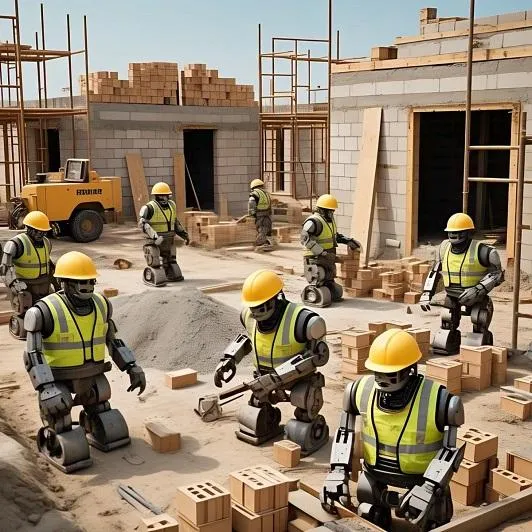 Sustainability-In-Tech : Will Robots Solve The Housing Crisis?