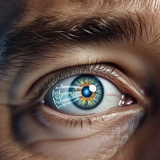 Featured Article : Prove You're Human - Have Your Eyes Scanned