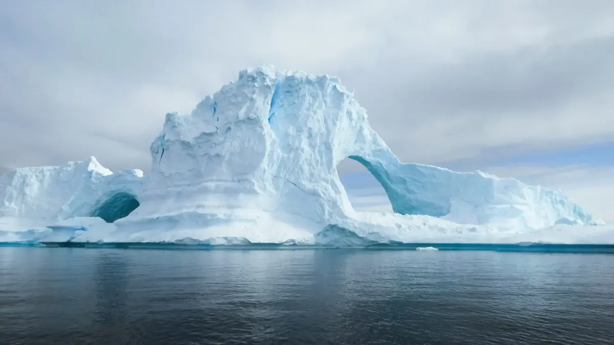 Antarctica Iceberg