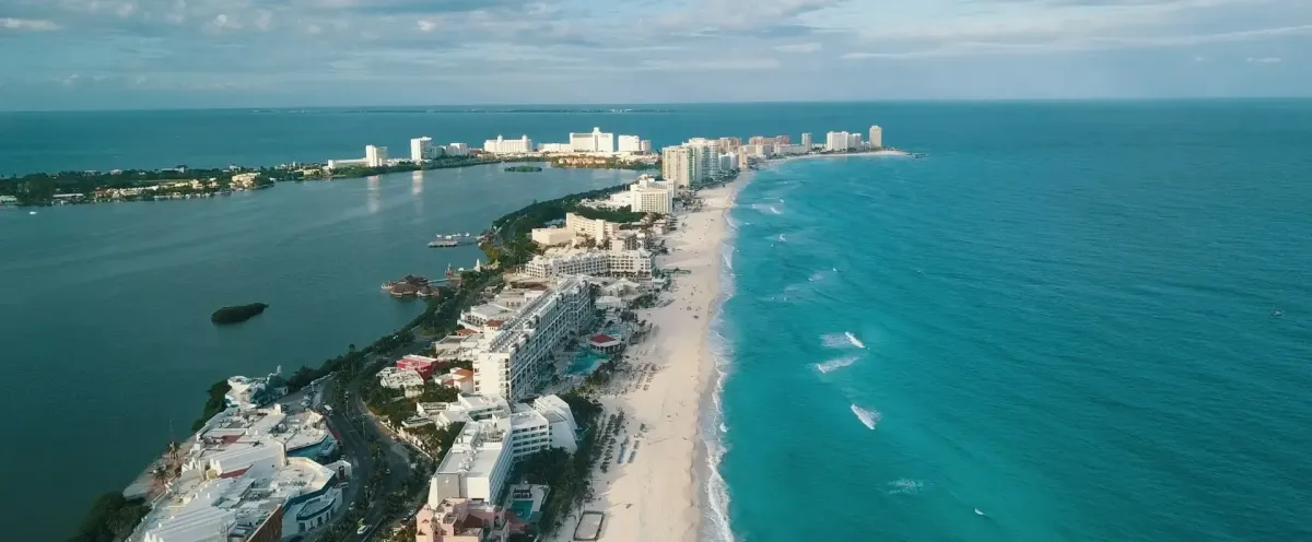Cancun Beautiful Beach