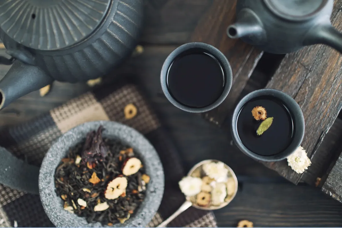 herbal tea