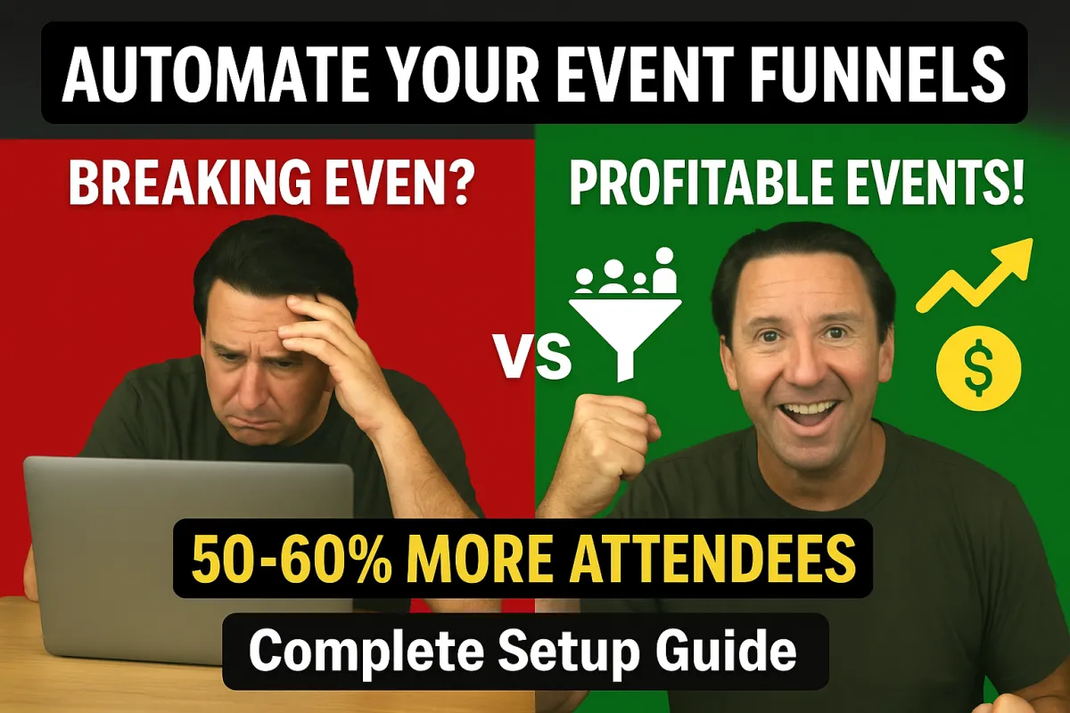 How to Build Automated Event Funnels That Actually Convert: A Complete Guide for Coaches