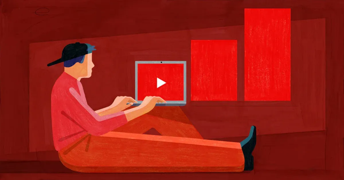An image of Youtuube's logo