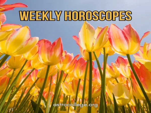 Weekly Horoscope