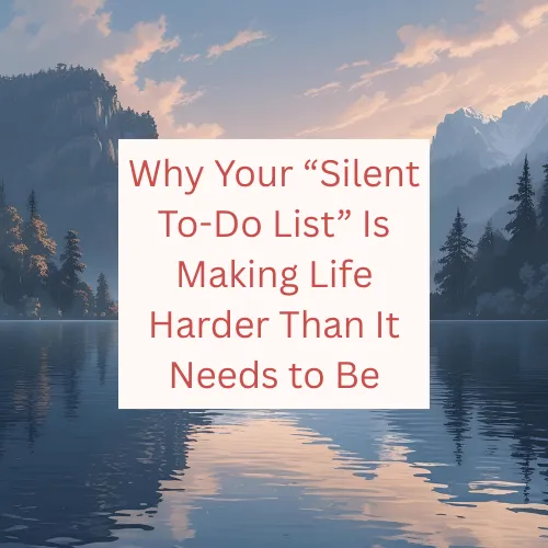 Silent To-Do List