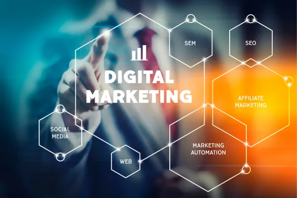 Modern digital marketing concepts