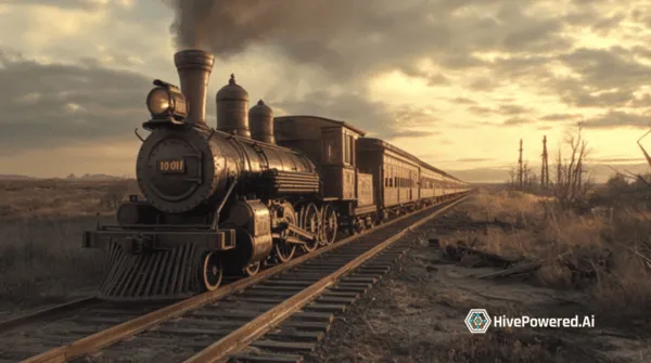 transcontinental railroad