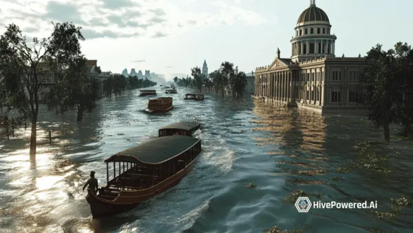 the great flood of 1862