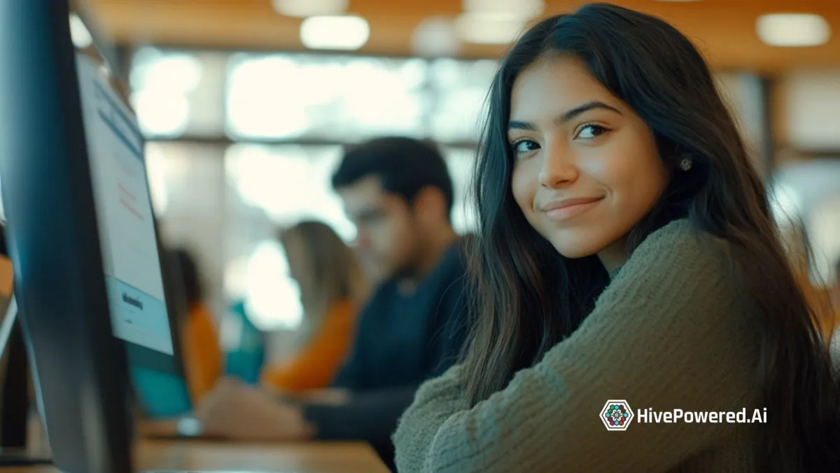 Collage depicting Sacramento’s educational landscape, showcasing iconic buildings such as Sacramento State University and UC Davis, with students engaged in tech and creative projects. The image conveys a sense of academic excellence, innovation, and community spirit.