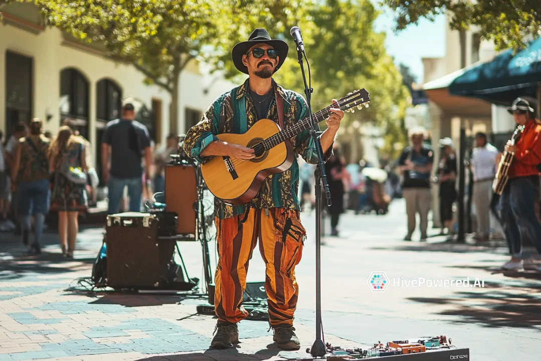 sacramento street performers