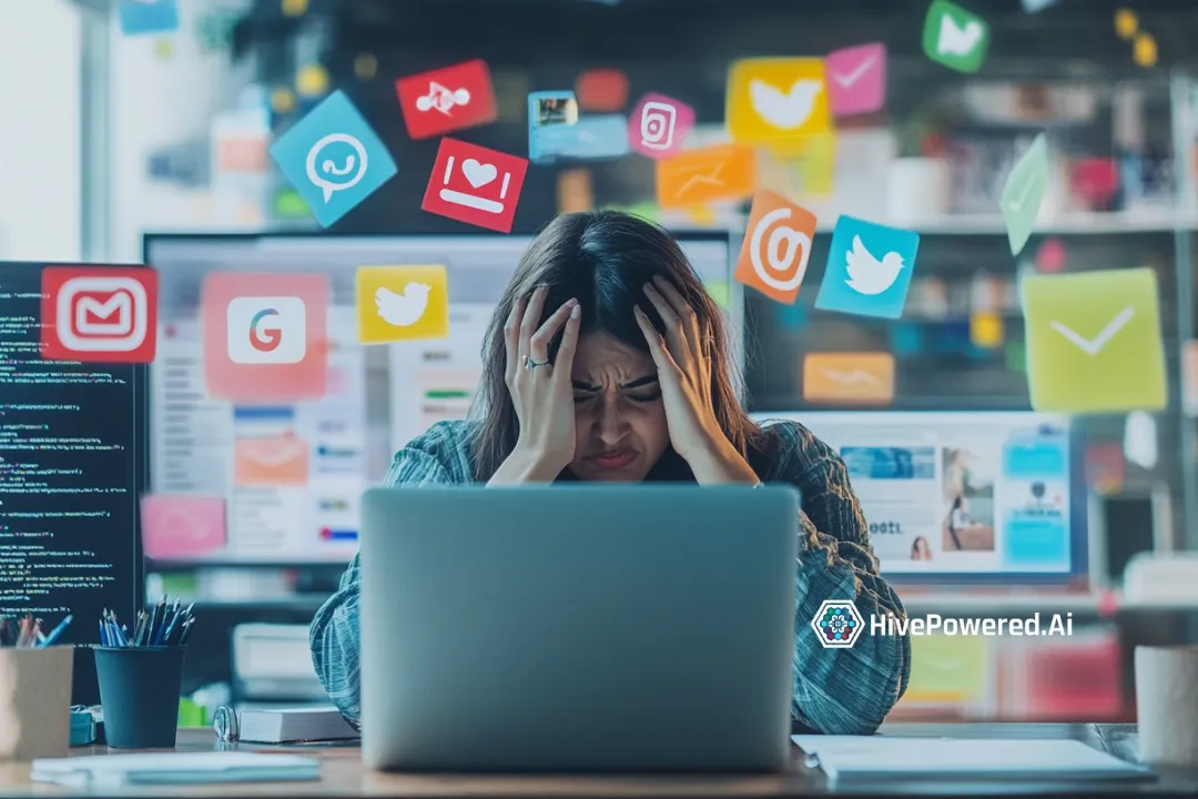 struggling social media management
