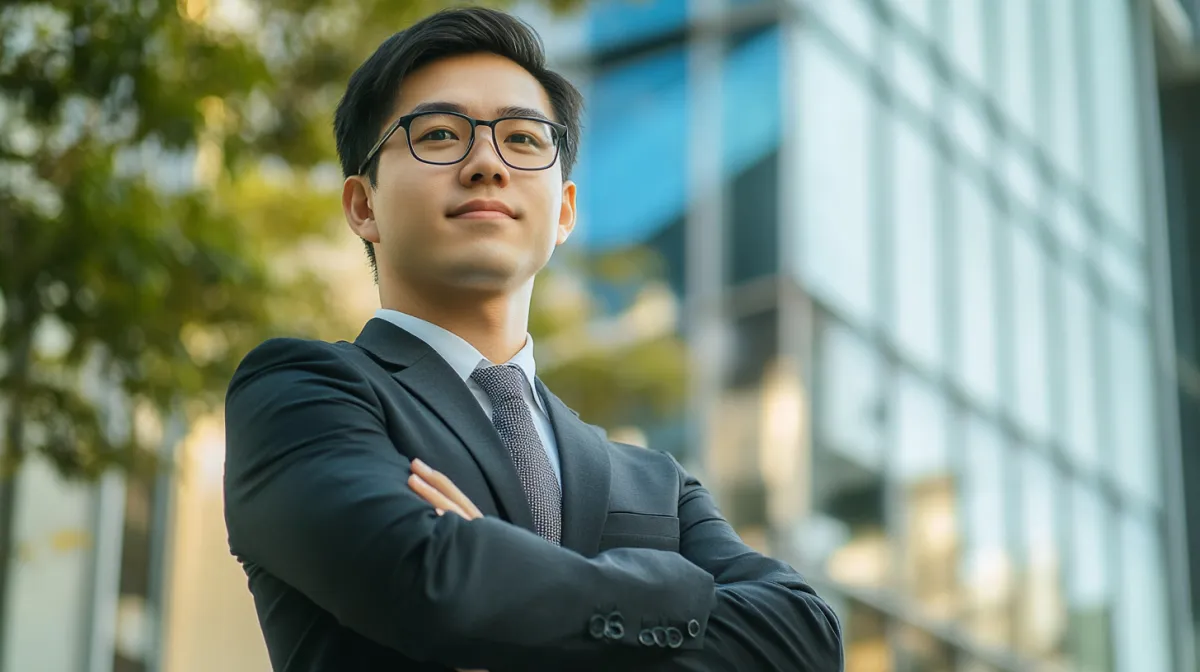 Confidence, vision, and success—when you carry yourself like a winner, the world takes notice.