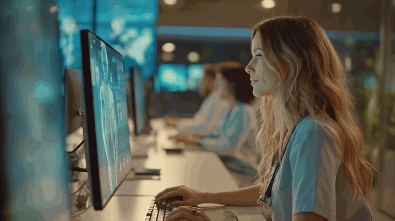 AI Chatbots vs Recruiters in Los Angeles Healthcare Staffing