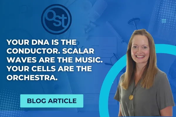 Your DNA Is the Conductor. Scalar Waves Are the Music. Your Cells Are the Orchestra.
