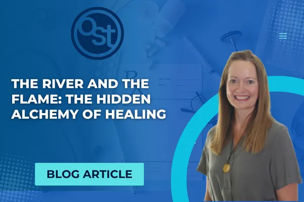 The River and the Flame: The Hidden Alchemy of Healing