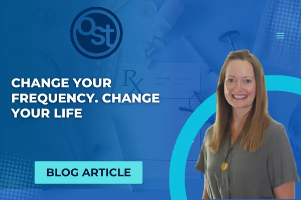 Change Your Frequency. Change Your Life