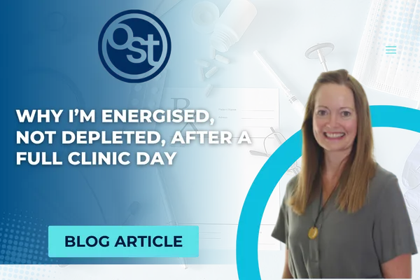 Why I’m Energised, Not Depleted, After a Full Clinic Day