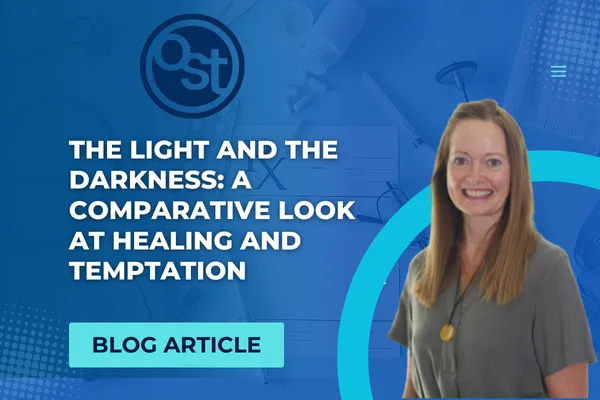 The Light and the Darkness: A Comparative Look at Healing and Temptation