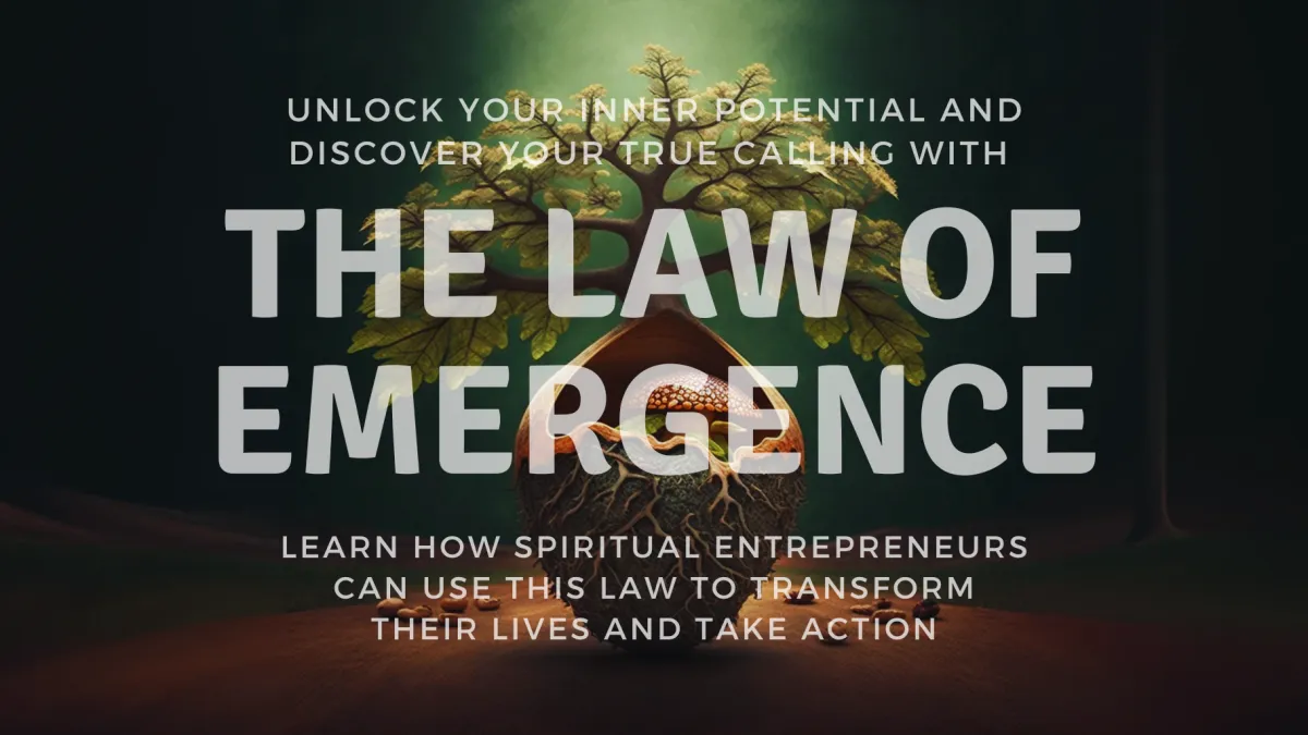 emergence, emergence theory, complexity, self-organization, adaptive systems, and interdependence, purpose, mission, vision, values, goals, objectives, impact, and outcomes
