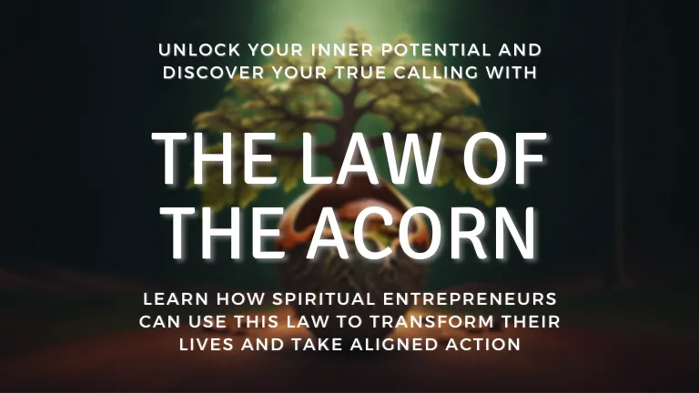 emergence, emergence theory, complexity, self-organization, adaptive systems, and interdependence, purpose, mission, vision, values, goals, objectives, impact, and outcomes, Learn how spiritual entrepreneurs can use this law to transform their lives and take aligned action, Unlock Your Inner Potential And Discover Your True Calling