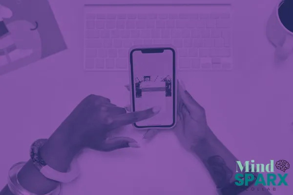 Women holding cellphone