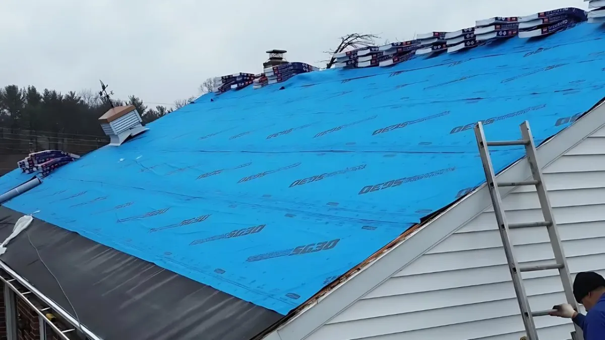 Why Professional Roof Replacement