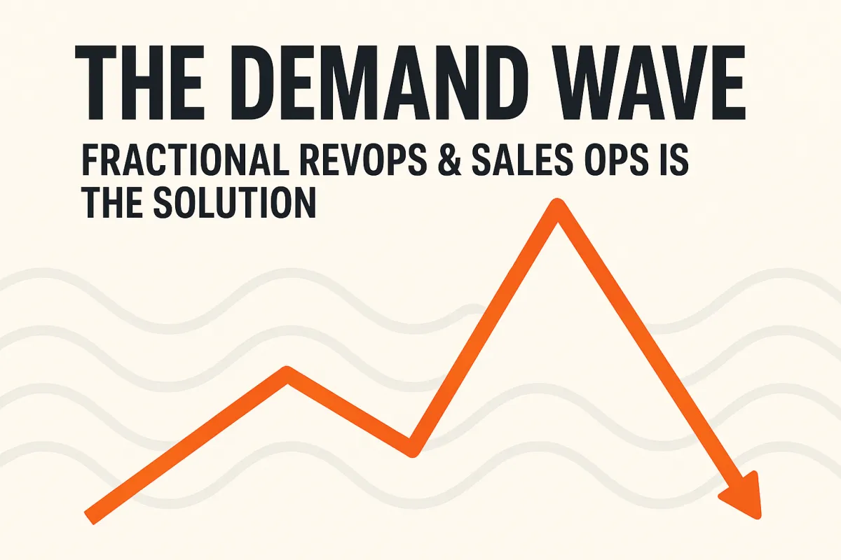 The RevOps/SalesOps Demand Wave