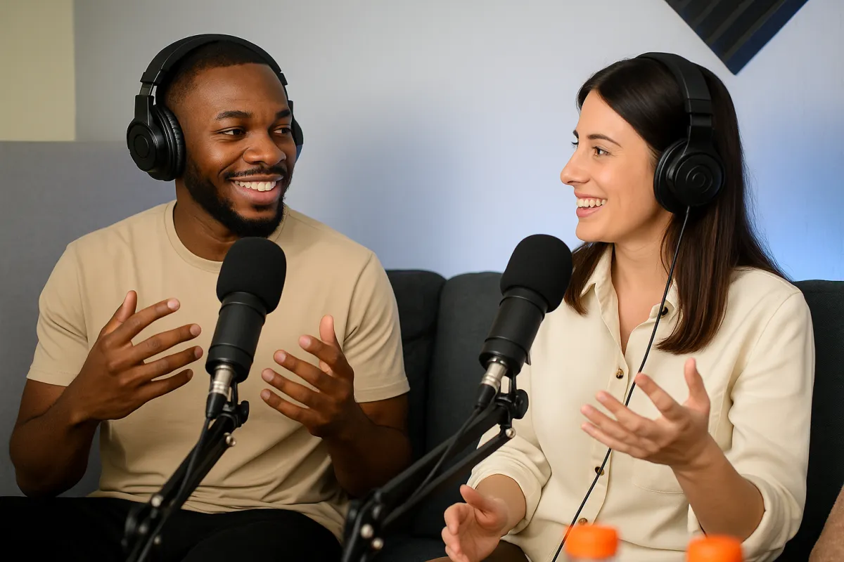 Collaborating with Other Podcasters: Benefits and How-To