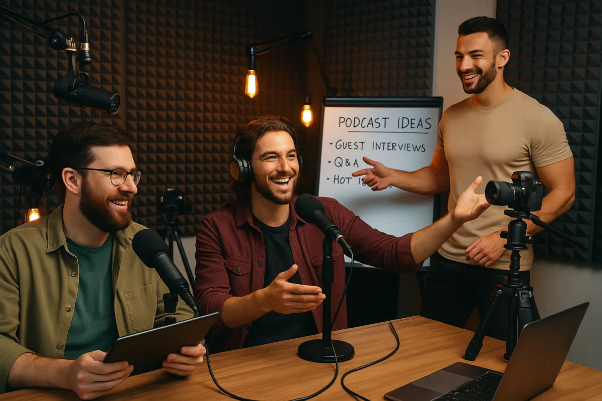 Creating Engaging Content: Ideas for Your Next Podcast Episode
