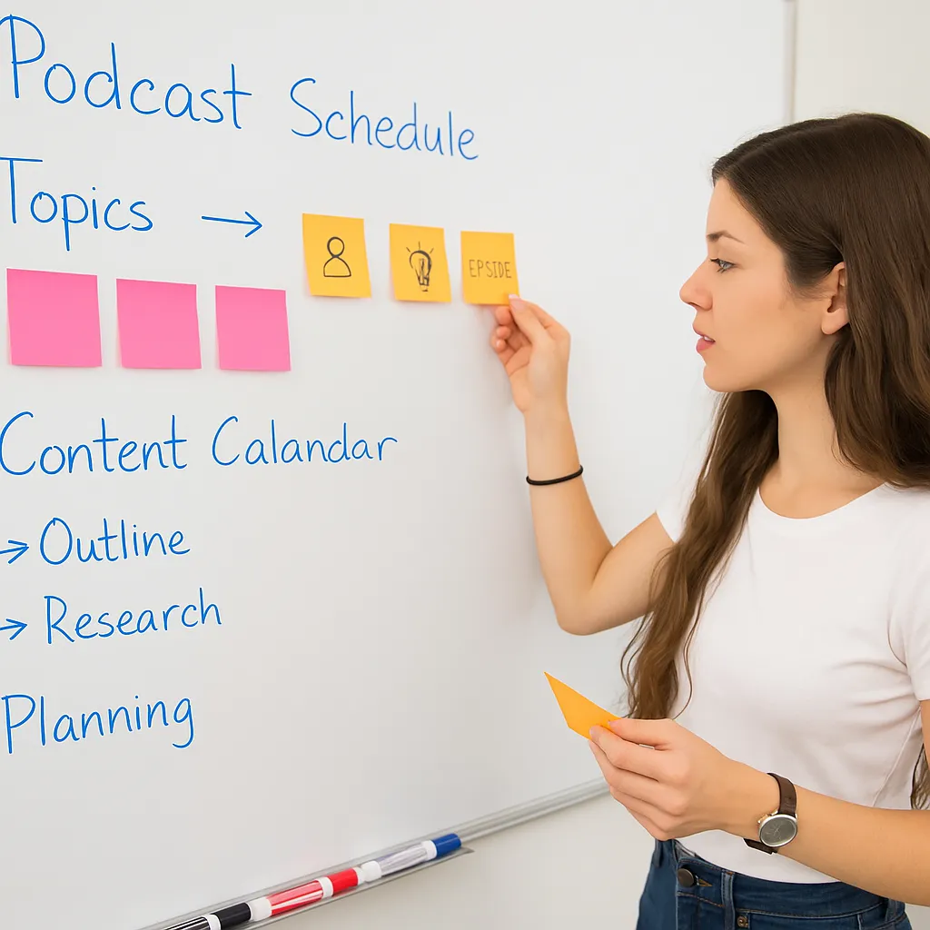 How to: Stay Consistent with Your Podcast Schedule