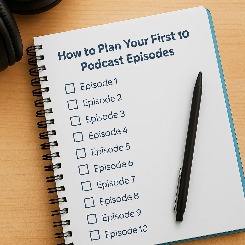 how-to-plan-your-first-10-podcast-episodes