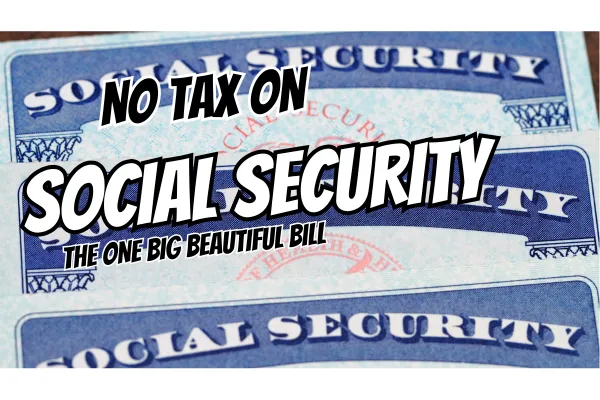 No Tax On Social Security