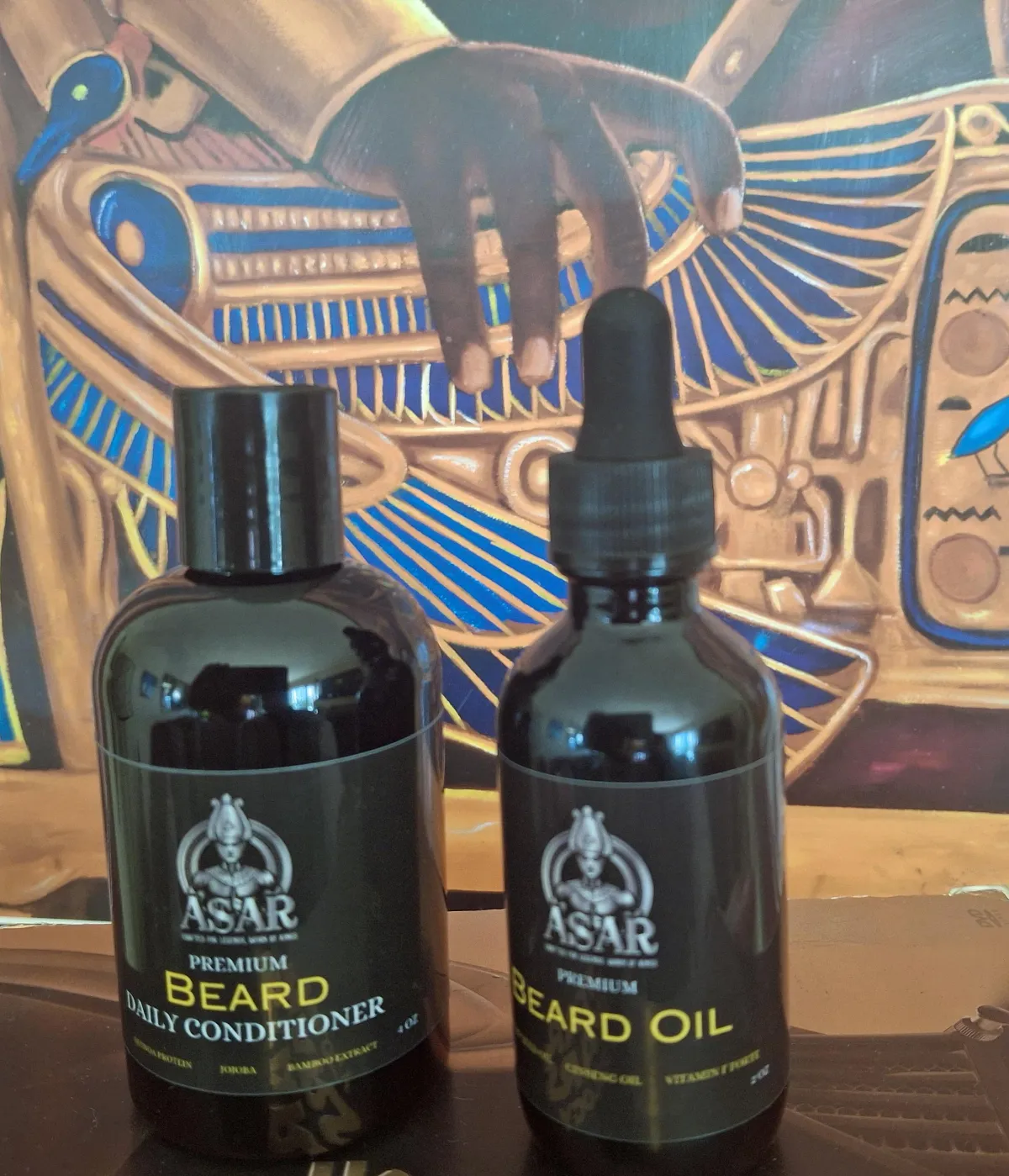 Asar Beard oil and conditioner