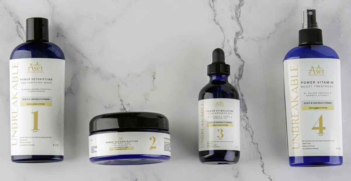 Black men with beard and fade