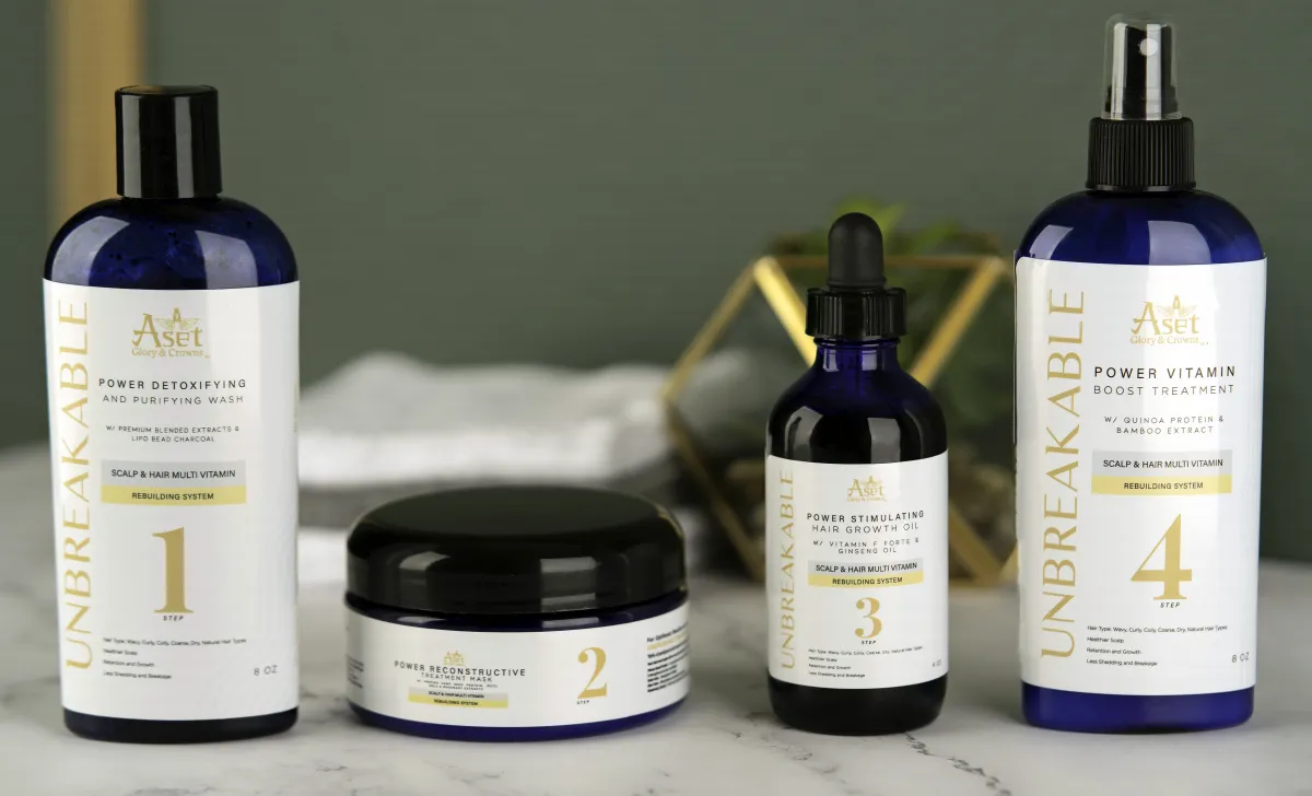 Black men with beard and fade