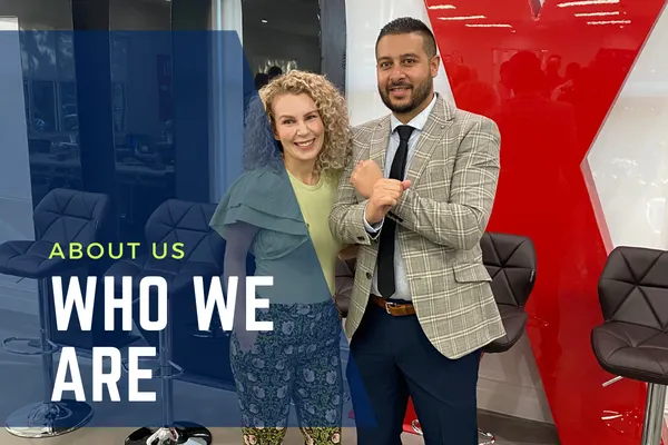 VP of Sales and CEO of Jump Contact