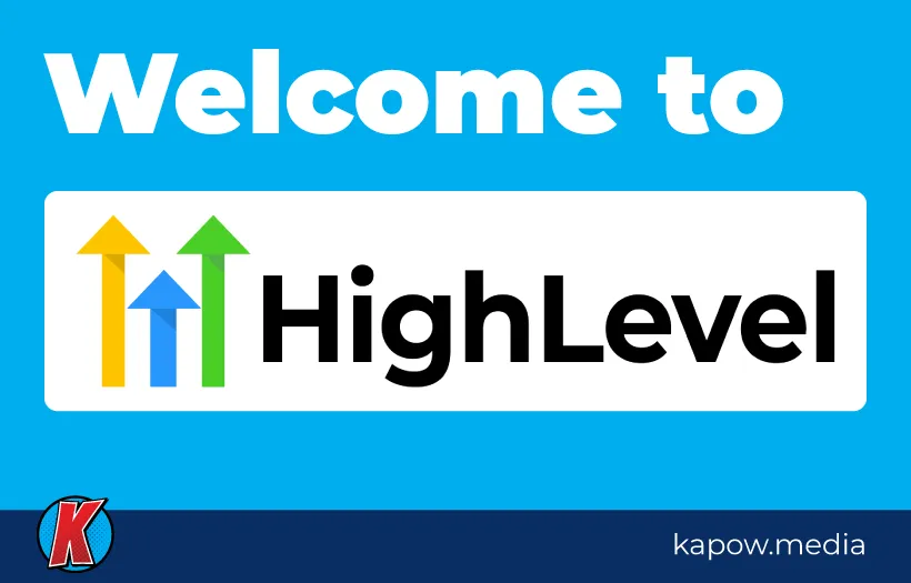 Welcome to High Level - Go High Level GHL training manual