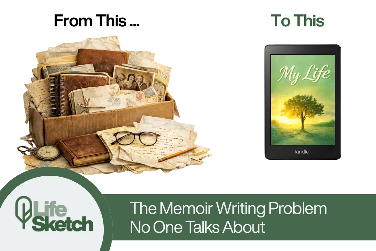 The Memoir Writing Problem No One Talks About