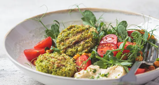 Kimmy's Golden Quinoa Patties