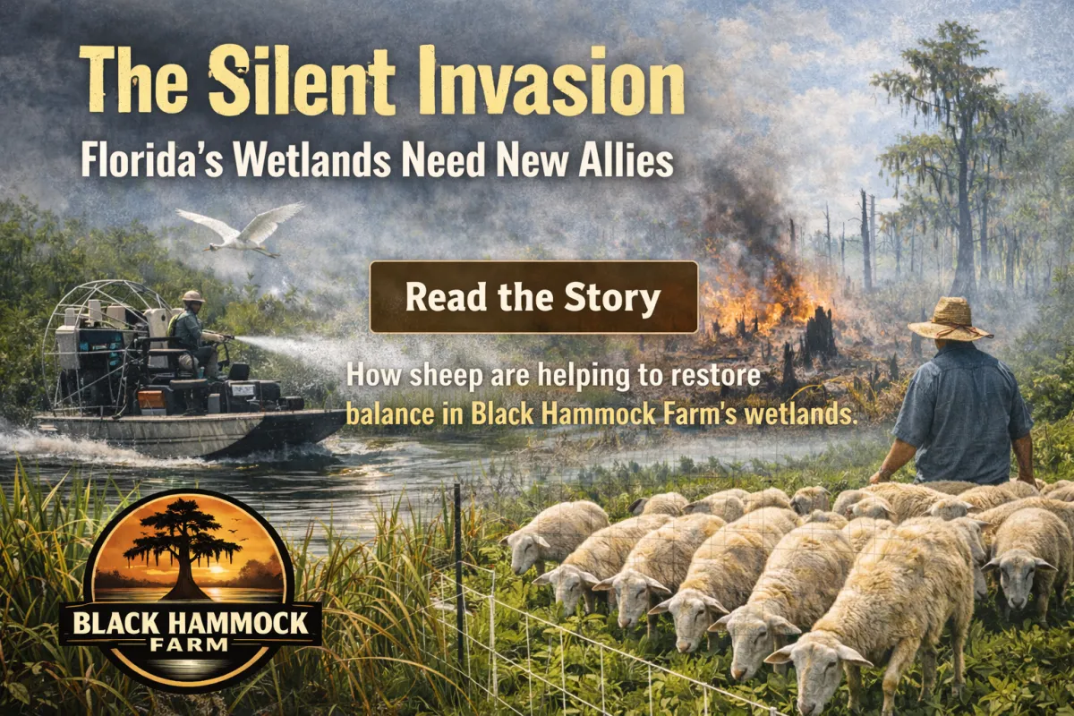 Florida Wetlands & the Silent Invasion