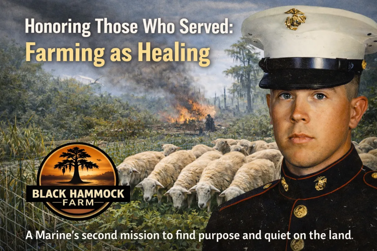 Farming as Healing for Veterans